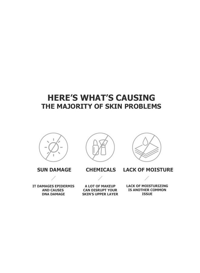 VENZEN Moisturizing Goat Milk Nicotinamide Tender Facial Cream (Toner + Face Cream + Serum + Eye Cream) Refreshing Face Skin 100g 3.5oz - Image 3