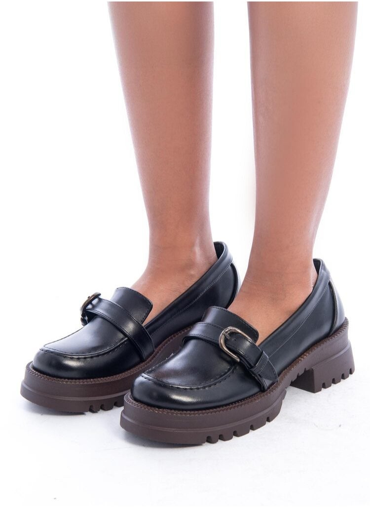 Mr.joe - Chunky Loafers Shoes - Image 1