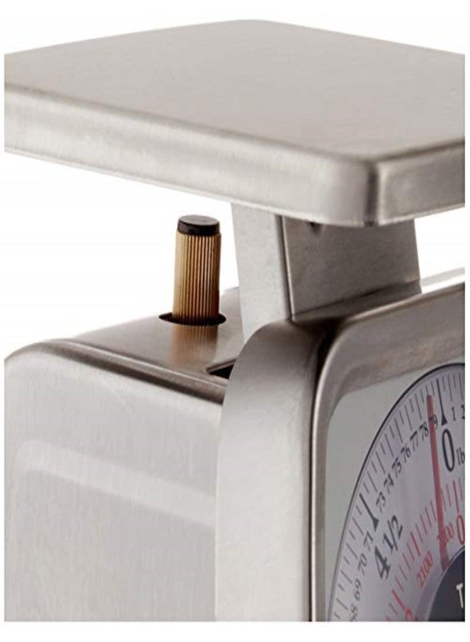 Taylor Stainless Steel Analog Portion Control Scale (5-Pound), Silver - Image 2