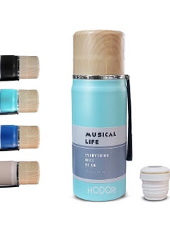Generic Vacuum Insulated Stainless Steel Thermos Thermal Flask Keeps Drinks Hot or Cold for a Long Time BPA Free Leak-Proof Travel Mug 420ml  - Image 1