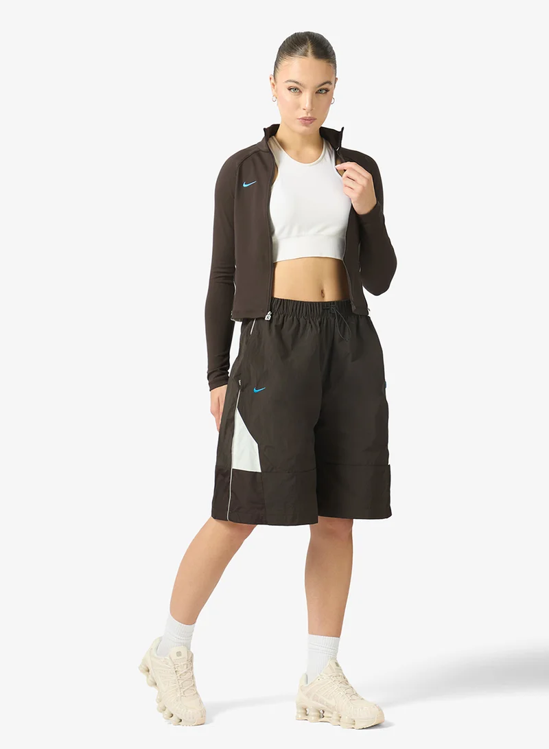 Nike VELVET BROWN/SAIL Shox Graphic T-Shirt for Women | Best Price UAE