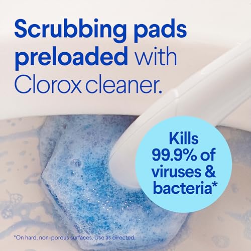 Clorox ToiletWand Toilet Cleaner Refills, Toilet brush, Original, 20 Count - Image 2