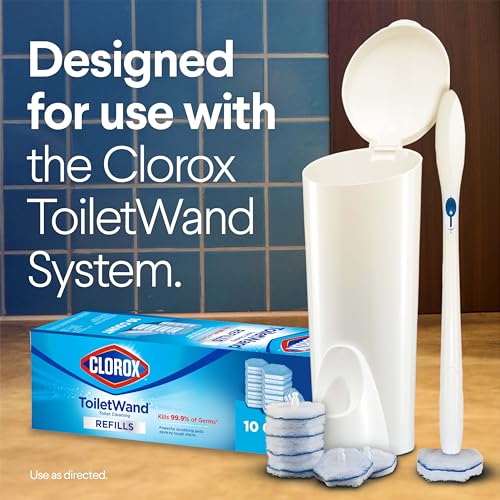 Clorox ToiletWand Toilet Cleaner Refills, Toilet brush, Original, 20 Count - Image 3
