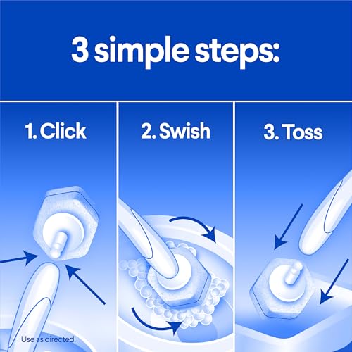 Clorox ToiletWand Toilet Cleaner Refills, Toilet brush, Original, 20 Count - Image 4