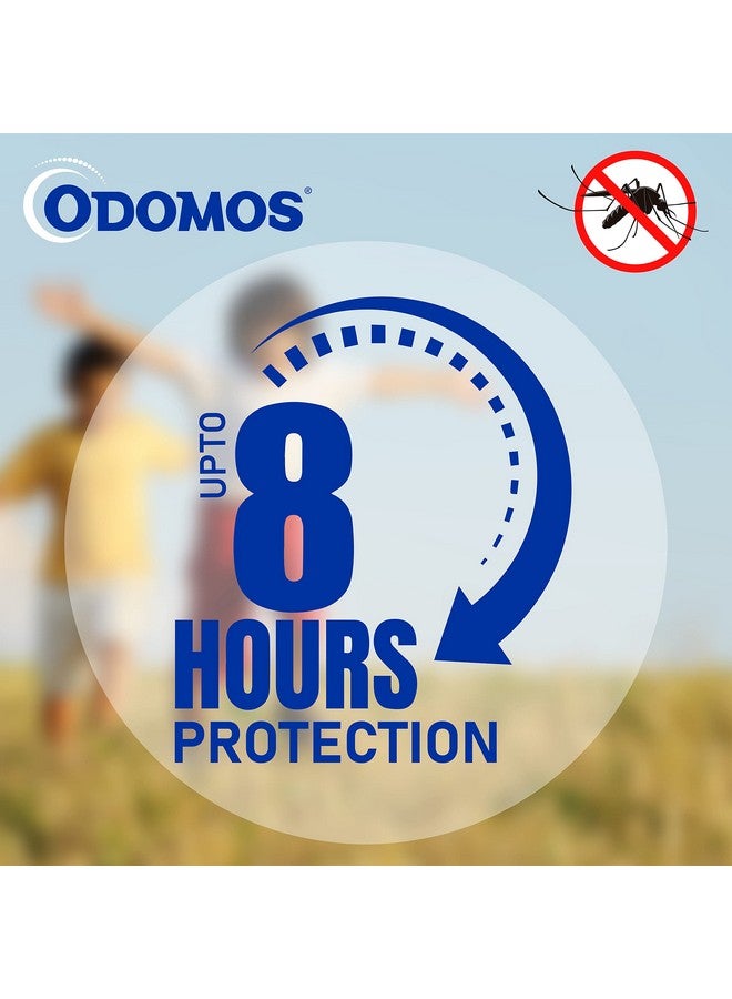 Odomos Odomos Mosquito Repellant Fabric Roll On - 8ml | Upto 8 Hrs Protection | Pediatrician Certified & Clinically Tested (Pack of 1) - Image 4