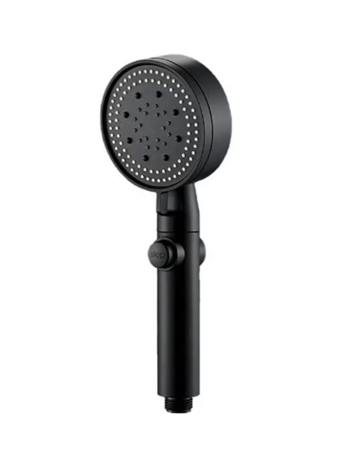 Bathroom shower head with five water pumping modes - Image 1