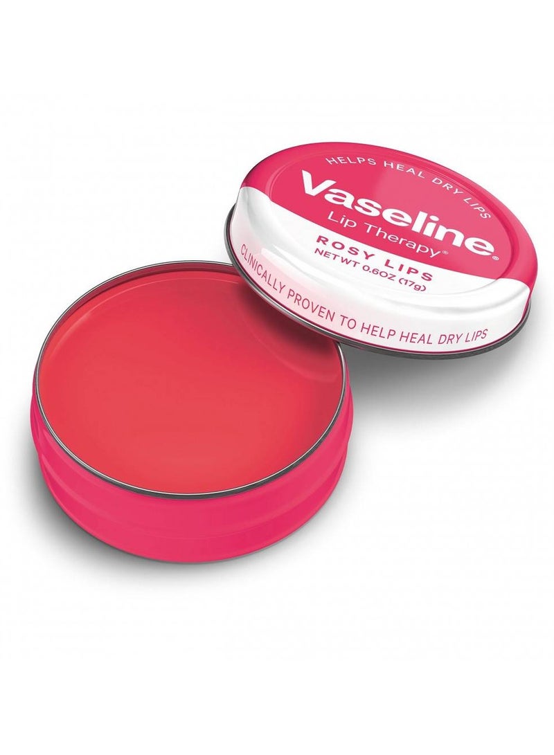 فازلين معالج الشفاه بلون الوردى 20 جرام - Image 1