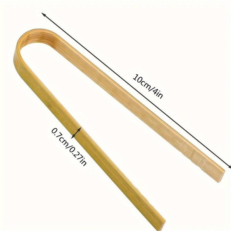 150 Pcs Natural Bamboo Food Clips Disposable Reusable Kitchen Chip Bag Sealing Clips - Image 5