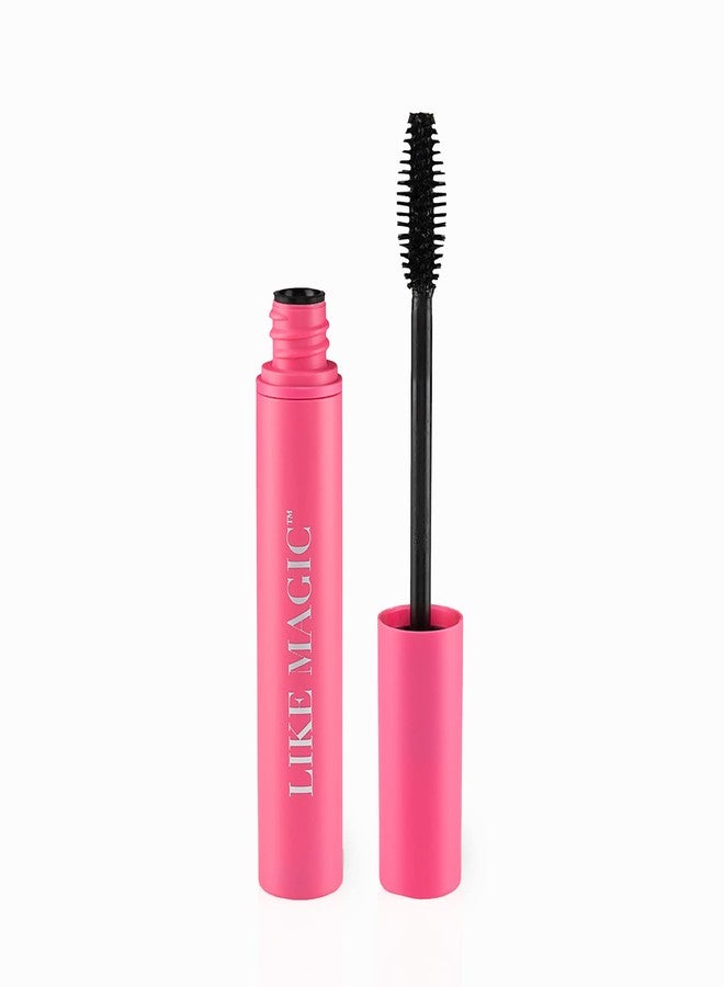 Woosh Beauty, Like Magic Mascara, Black Smudge Proof, Lengthens & Volumizes, Moisturizes w/Argan Oil, Vegan & Cruelty-Free - Image 1