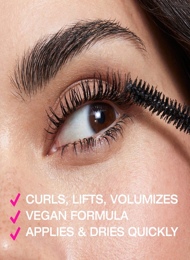 Woosh Beauty, Like Magic Mascara, Black Smudge Proof, Lengthens & Volumizes, Moisturizes w/Argan Oil, Vegan & Cruelty-Free - Image 2