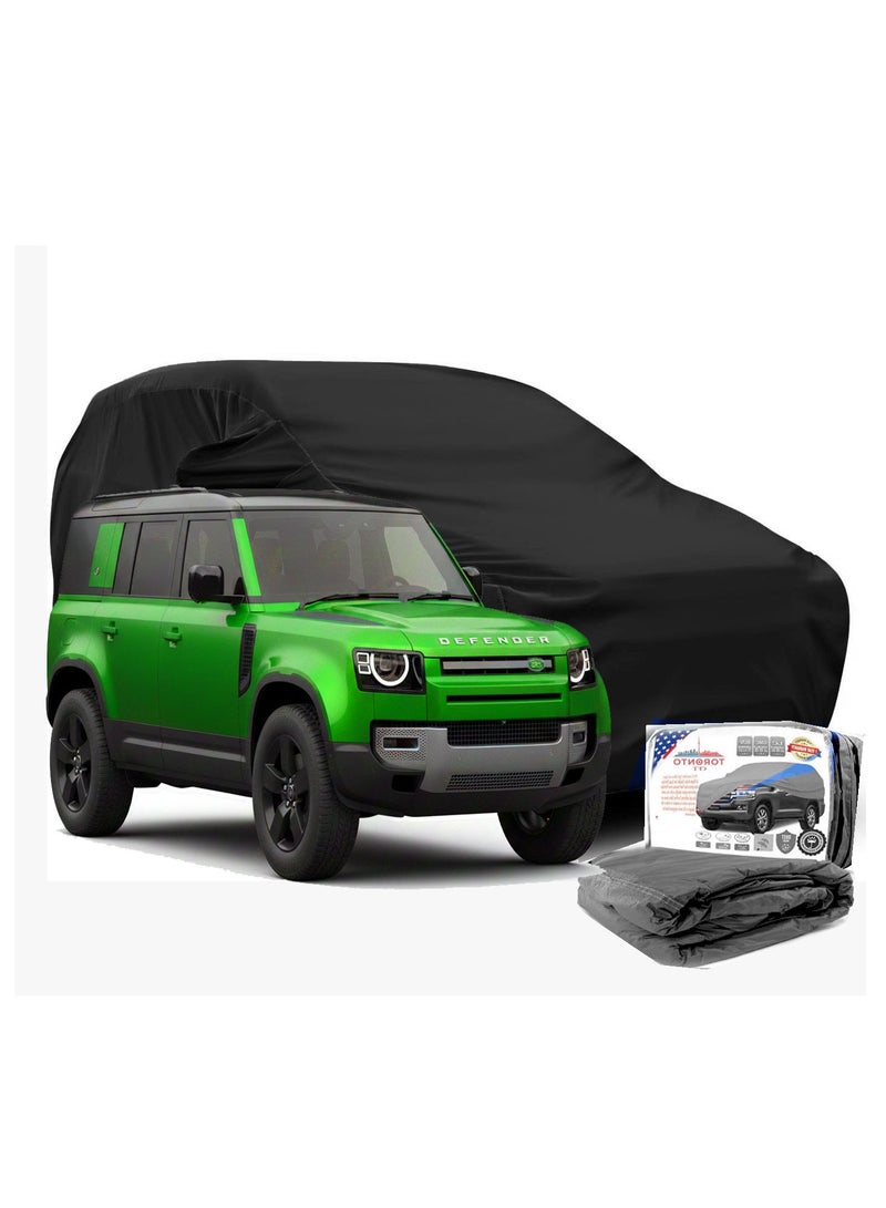 TORONTO Car Cover for 2025 Land Rover Defender – Custom Fit 210D Layered SUV Cover, Waterproof, UV & Scratch Resistant, All-Weather Indoor & Outdoor Protection - Image 1