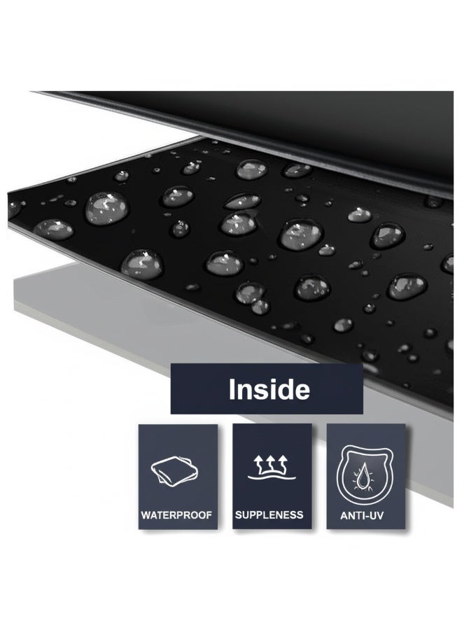 TORONTO Car Cover for 2025 Land Rover Defender – Custom Fit 210D Layered SUV Cover, Waterproof, UV & Scratch Resistant, All-Weather Indoor & Outdoor Protection - Image 5