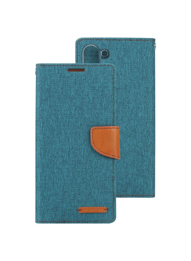 جوسبيري جراب لهاتف Samsung Galaxy S23+ 5G من القماش بتصميم مذكرات، جراب هاتف قابل للطي من الجلد - Image 2