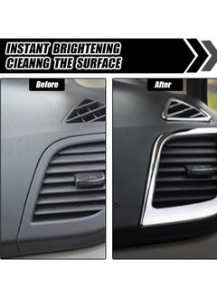 RAYHONG Car Plastic Parts Refurbish Agent, Quick Car Plastic Restorer Cream, Plastic Revitalizing Coating Agent,  Automotive Plastic Retreading Agent For Car Interior Cleaning, (RAYHONG Set B 30ml)  - Image 3