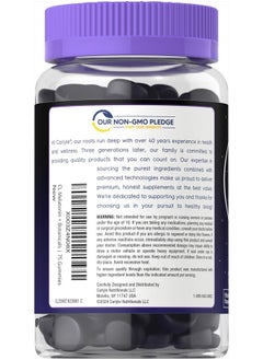 CARLYLE Melatonin 3mg Gummies | 75 Count | with Chamomile and Lavender Extract | Vegan, Non-GMO, Gluten Free Supplement  - Image 3
