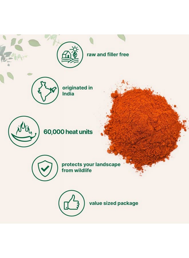 Micro Ingredients مسحوق فلفل كايين المطحون، 6 أرطال (60,000 وحدة حرارة سكوفيل) | مصدر متميز للتوابل والتتبيل | حماية الحديقة من الحياة البرية | خالي من الإضافات، غير معدّل وراثيًا، إمدادات بالجملة - Image 4