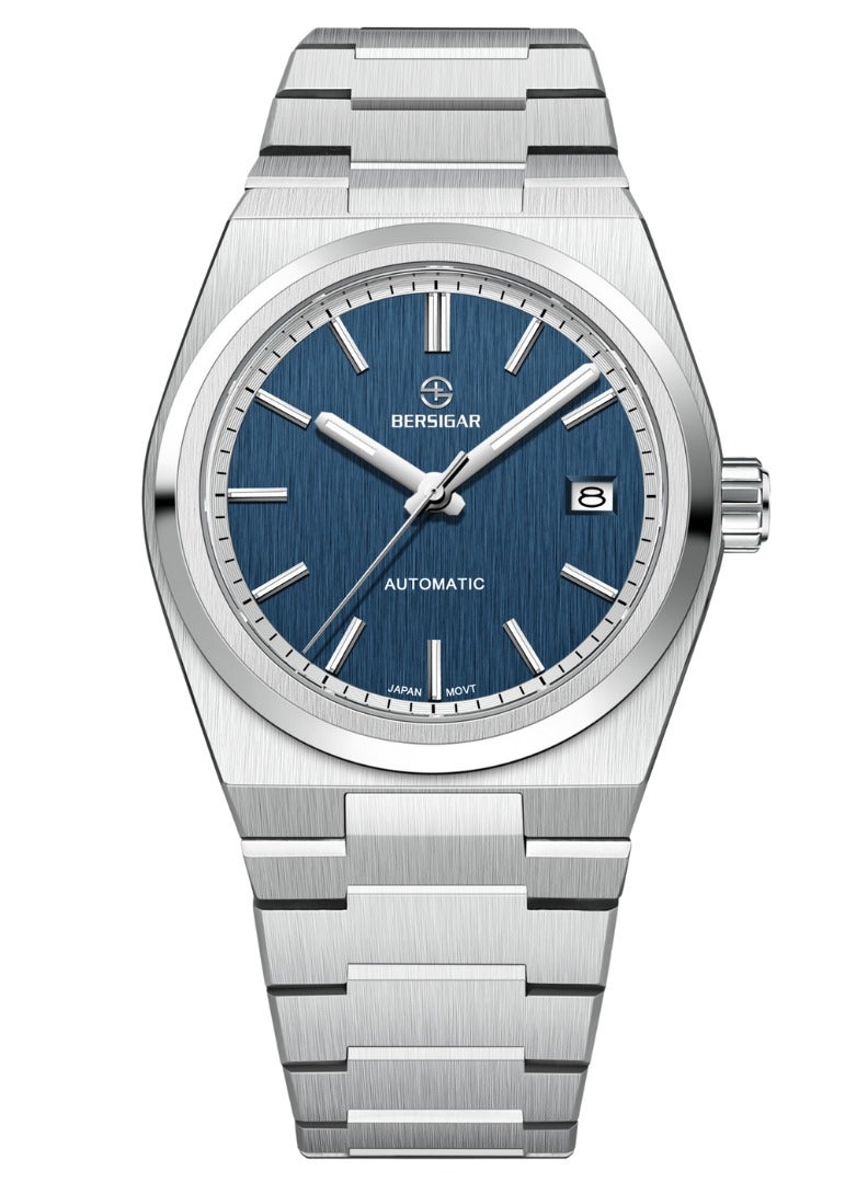 بيرسيجار ساعة Bersigar BG-1753 Terrasot بتصميم فاخر من الفولاذ المقاوم للصدأ ميكانيكية مقاومة للماء - Image 1