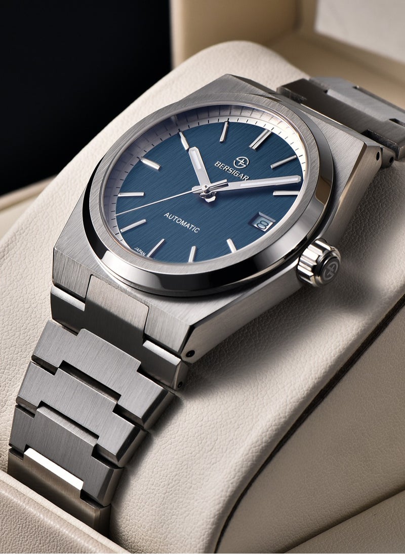بيرسيجار ساعة Bersigar BG-1753 Terrasot بتصميم فاخر من الفولاذ المقاوم للصدأ ميكانيكية مقاومة للماء - Image 3