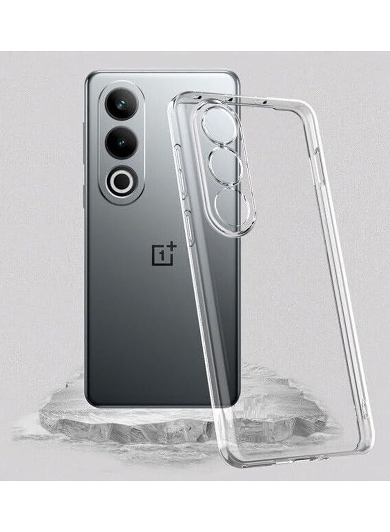 Techie OnePlus Nord CE4 5G  TPU Clear Case | Soft Corner, Slim, Shockproof, Anti-Fingerprint Transparent Cover  - Image 4