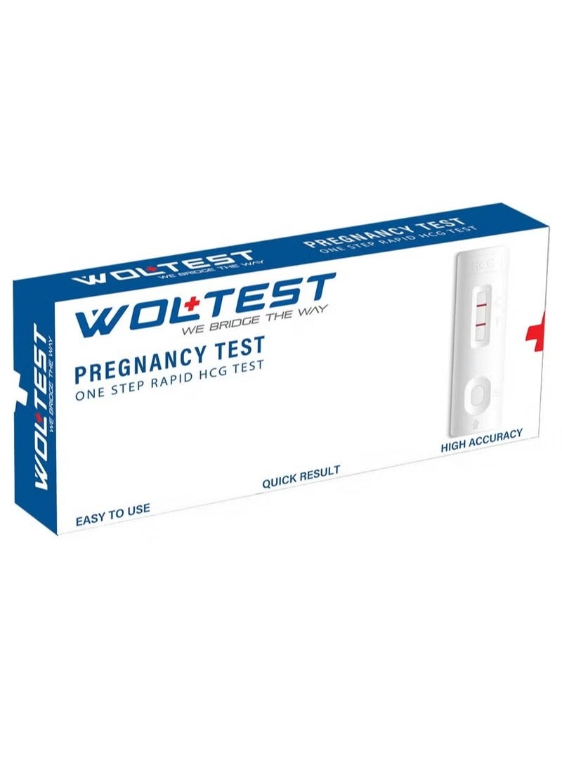 Woltest Pregnancy Test One Step Rapid HCG Test | Home Pregnancy Test Kit