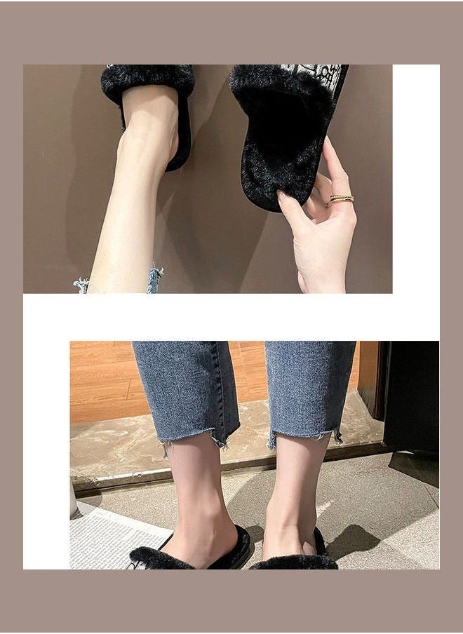 NIBEMINENT - Printed Bedroom Slippers - Image 1