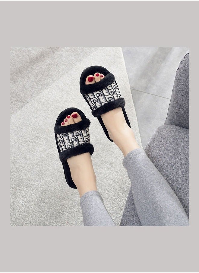 NIBEMINENT - Printed Bedroom Slippers - Image 1