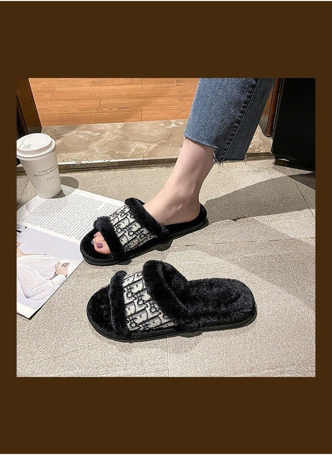 NIBEMINENT - Printed Bedroom Slippers - Image 1