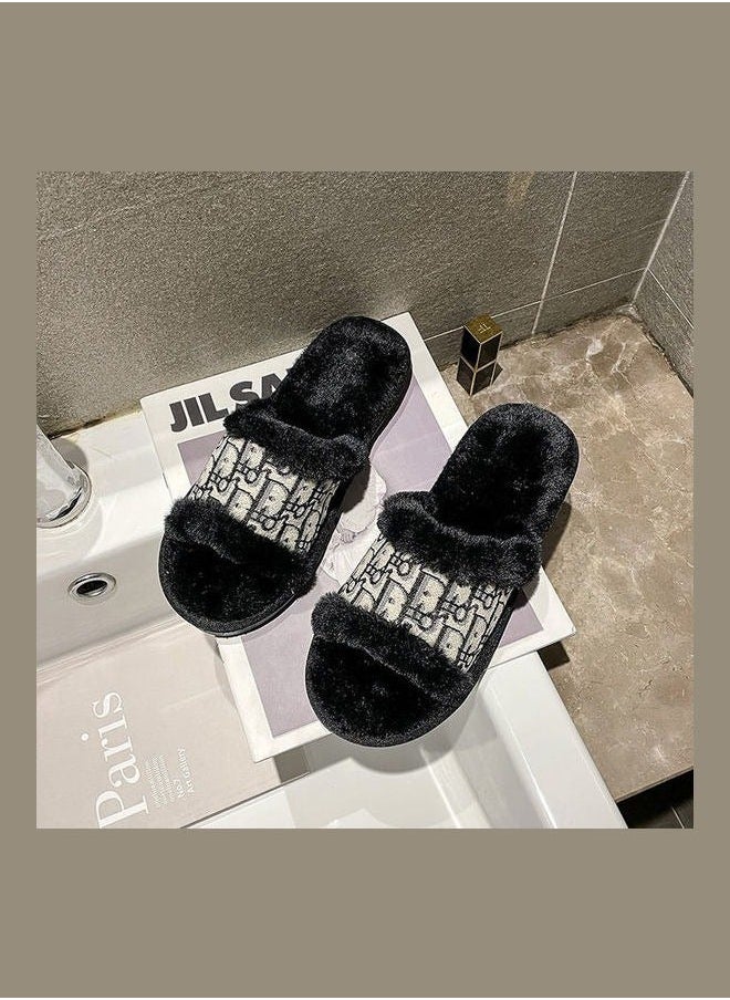NIBEMINENT - Printed Bedroom Slippers - Image 1