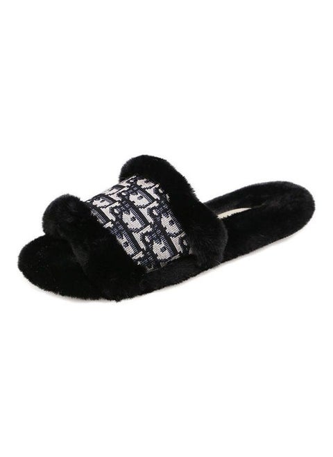 Printed Bedroom Slippers
