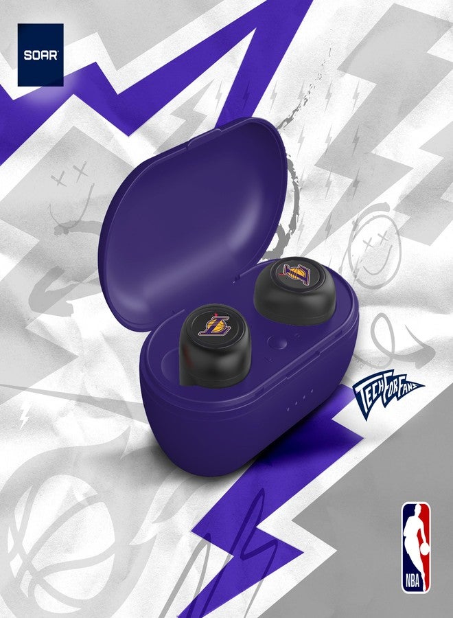 SOAR True Wireless Earbuds V.2,Los Angeles Lakers - Image 3
