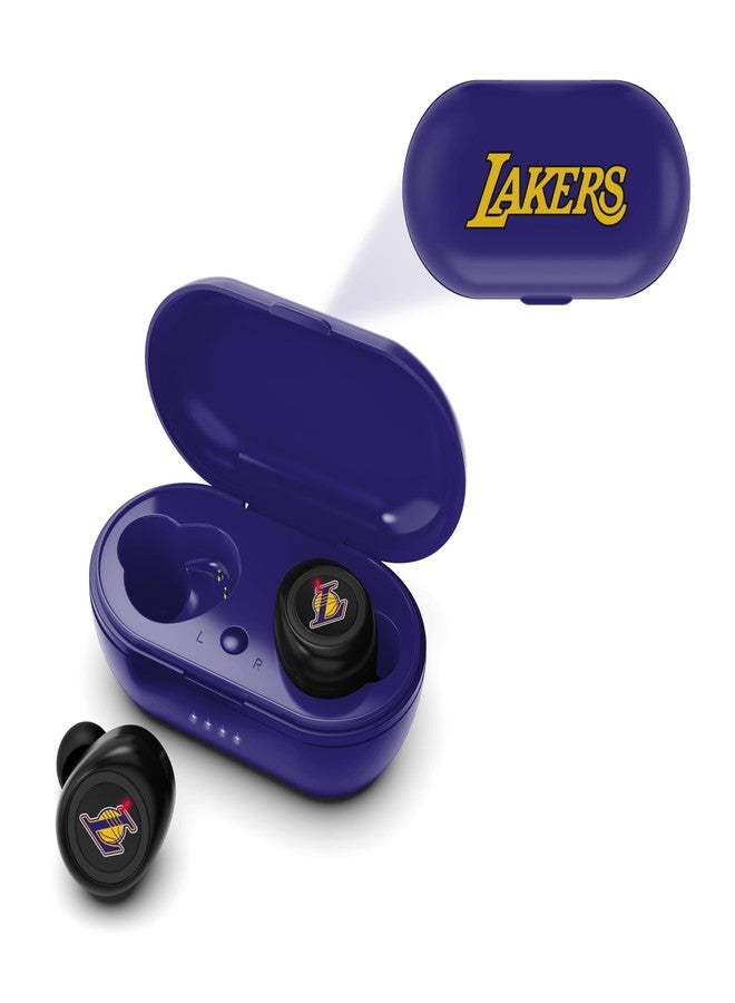 SOAR True Wireless Earbuds V.2,Los Angeles Lakers - Image 1