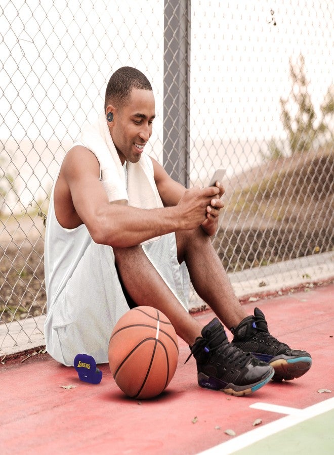 SOAR True Wireless Earbuds V.2,Los Angeles Lakers - Image 4