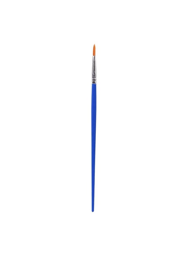 10Pcs Attractive And Durable Nylon Hair Artist Paint Brush Acrylic Watercolor  - Image 4