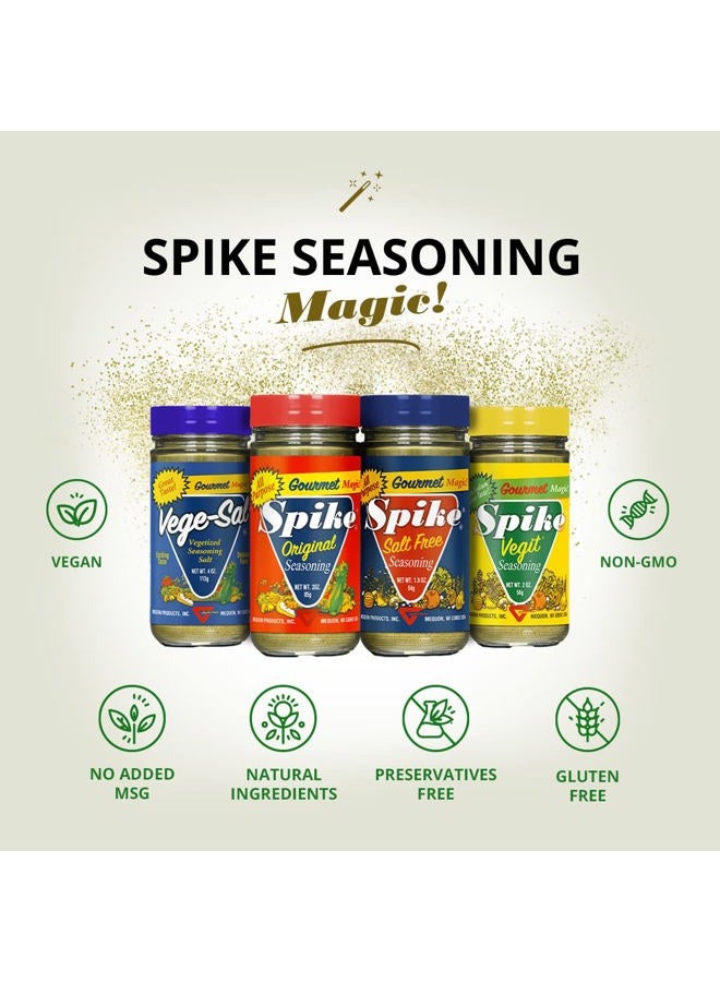 Spike Gourmet Natural Seasoning, Original, 3 Ounce (Pack of 6) - Image 5