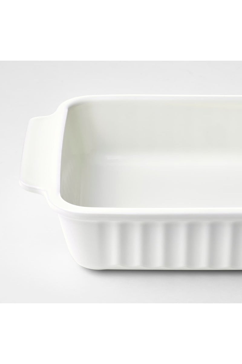 Oven dish, off-white, 34 x 23 cm - Image 4