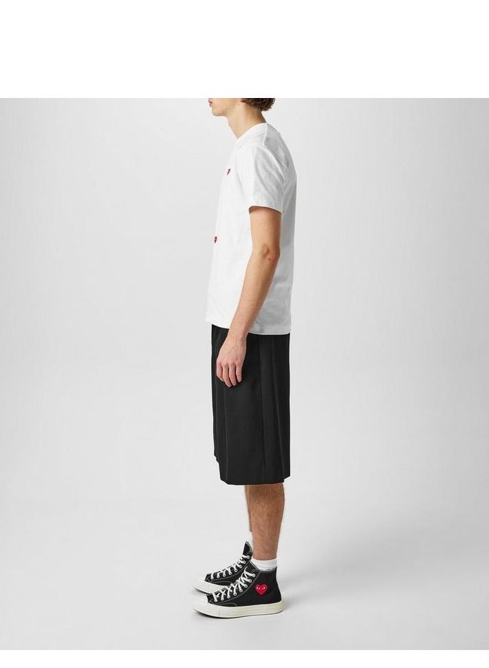 CONVERSE CDG x  1970s Chuck Taylor All-Star Oxygen Play Black High-top Shoes For Men/Women/Students - Image 3