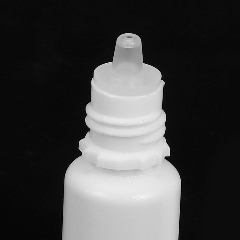 10pcs 5ml White Portable Refillable Dropper Bottles For Essential Oils Travel - Image 4
