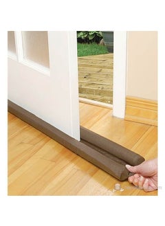 Ankaflex Square Double Sided Under Door Spoiler Fuel Saving Twin Draft 