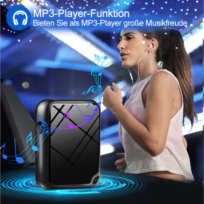 Portable Voice Recorder 64GB Voice Activation Sleep Mode for Lectures Meetings Podcasting USB C MP3 Compatible - Image 2