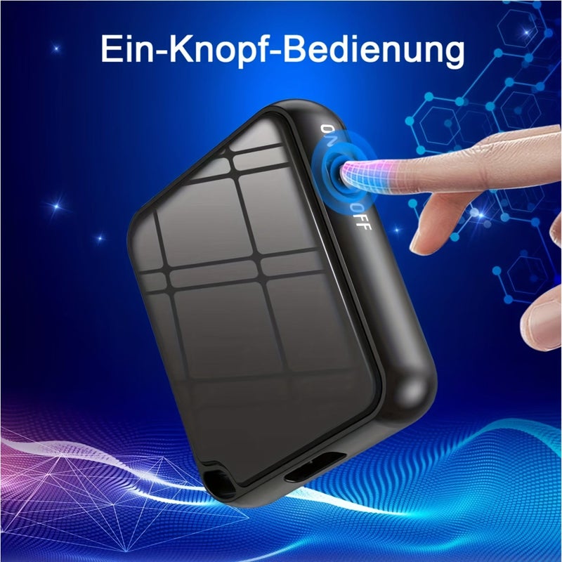 Portable Voice Recorder 64GB Voice Activation Sleep Mode for Lectures Meetings Podcasting USB C MP3 Compatible - Image 3