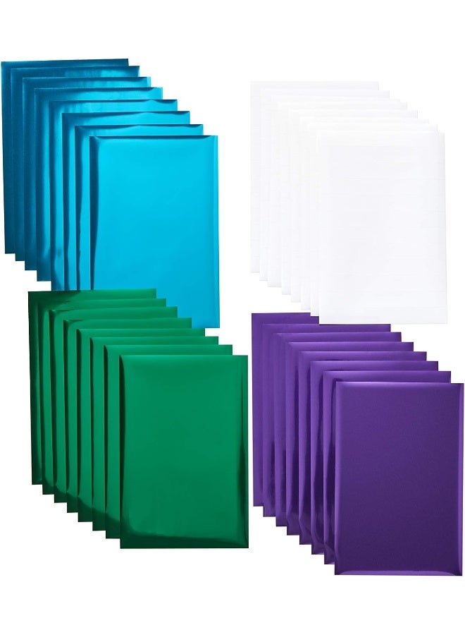 Cricut Transfer Foil Sheets Sampler 10x15 Cm 24 Sheets Jewel - Image 2