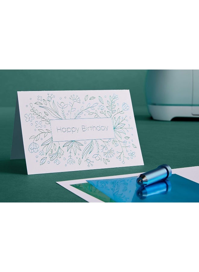 Cricut Transfer Foil Sheets Sampler 10x15 Cm 24 Sheets Jewel - Image 4