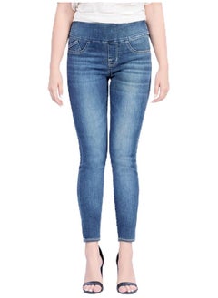 Web Denim Web Denim Highwaist Stretchable Jegging Pant Fashionable Comfort Fit Casual Cotton Jegging With Pockets For Women  - Image 4