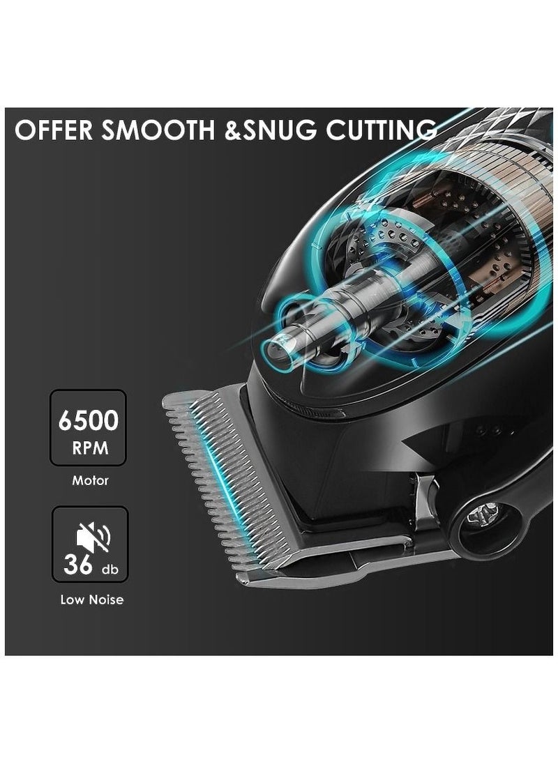 Ru syanl Hair Clippers for Men Professional Barber Clippers for Hair Cutting Cordless Rechargeable Beard Trimmer Gifts for Men  - Image 4
