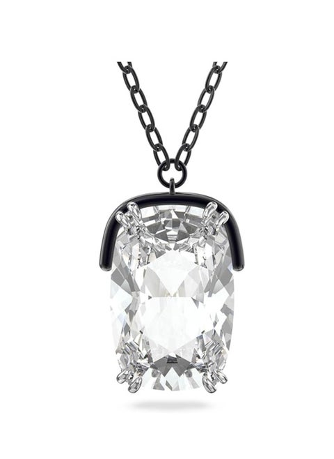 Swarovski Harmonia pendant
Oversized crystals, White, Rhodium plated