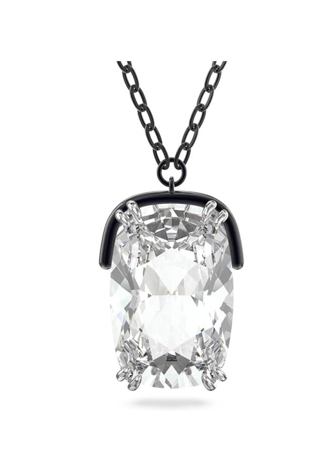 SWAROVSKI - Swarovski Harmonia pendant
Oversized crystals, White, Rhodium plated - Image 1
