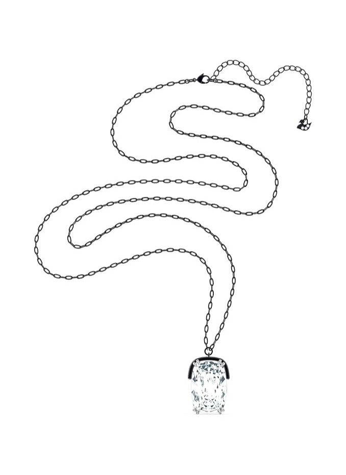 SWAROVSKI - Swarovski Harmonia pendant
Oversized crystals, White, Rhodium plated - Image 1