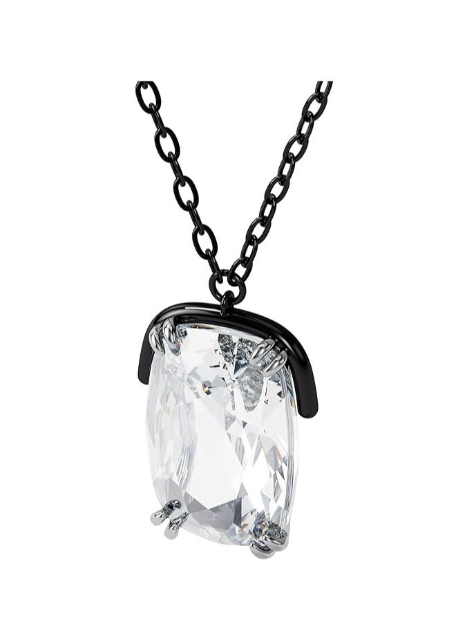 SWAROVSKI - Swarovski Harmonia pendant
Oversized crystals, White, Rhodium plated - Image 1