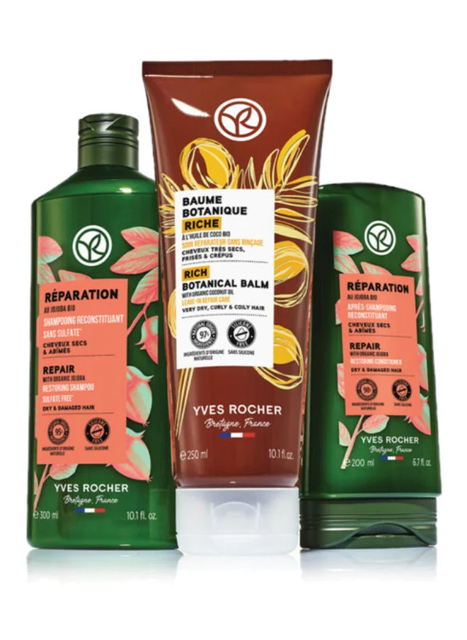 Yves Rocher REPAIR RICH BOTANICAL BALM 250ML