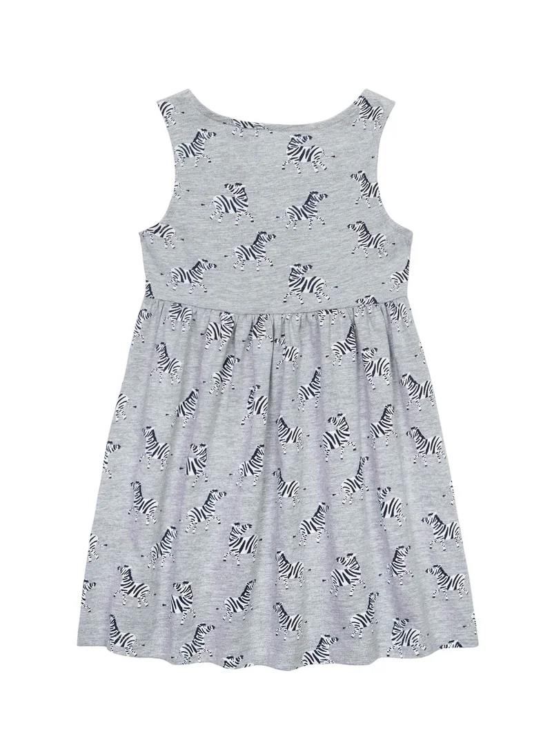 MINOTI Kids Girls Vest Style Dress